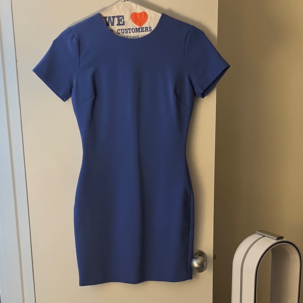 Likely Royal Blue Mini Dress